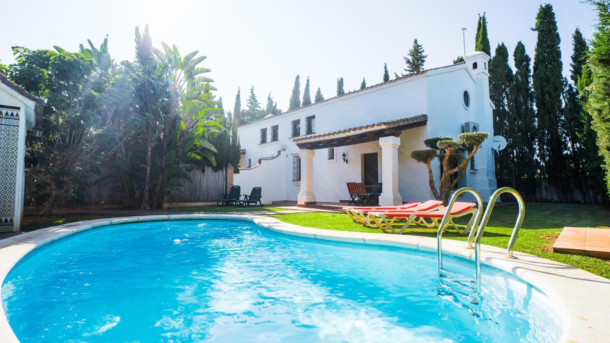 Villa Araucaria By Fontanilla Del Mar Holidays Rentals Cádiz Exterior foto